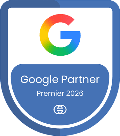 Google Partner Premier 2026 badge